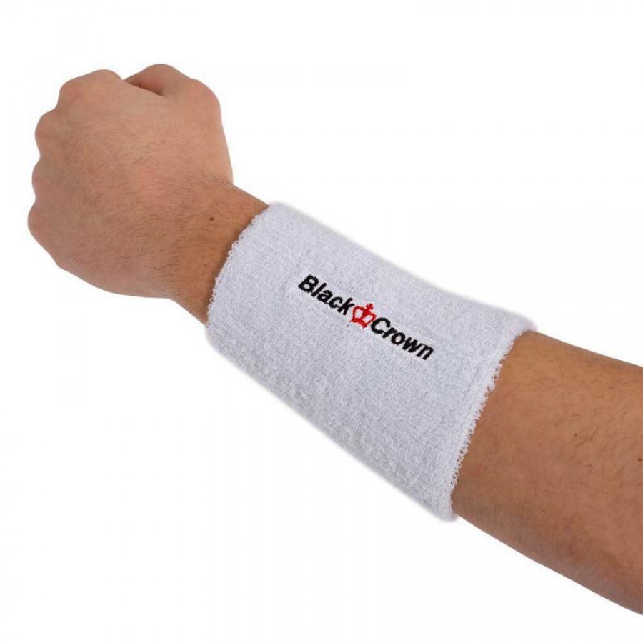 Black Crown XXL Pulseiras Brancas 1 Unidade  Oferta + Barato