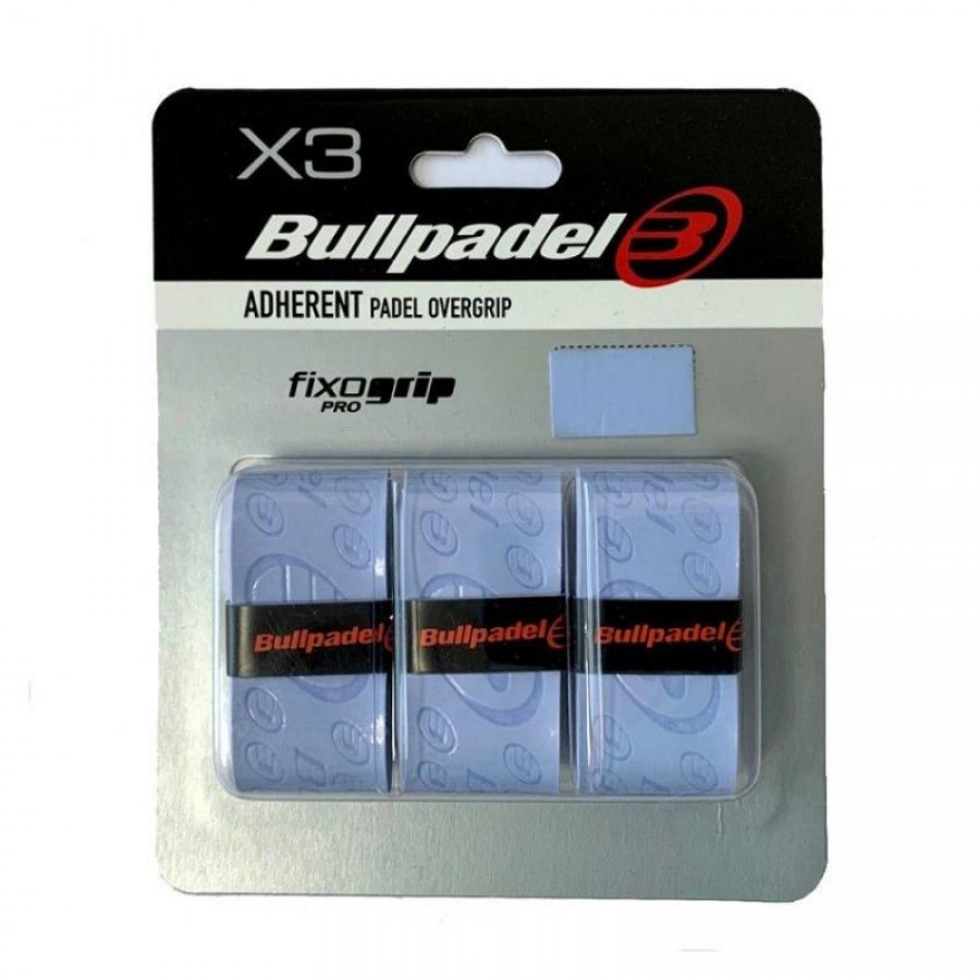 Blister Bullpadel 3 Overgrips GB1202 FixoGrip Blue  Offer + Cheap
