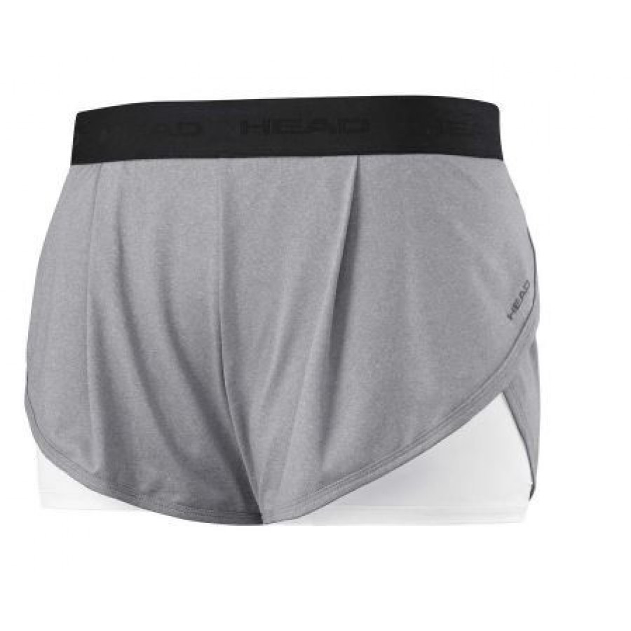 Ropa Head VISION SHORT W grey  Oferta + Barato