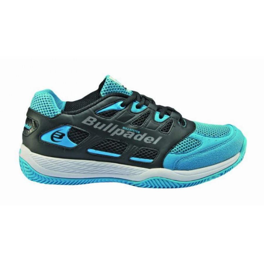 Zapatillas Padel Bullpadel Burton Azul Celeste 2017 - Barata Oferta Outlet