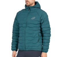 Bullpadel Banzo Anoraque Verde Escuro