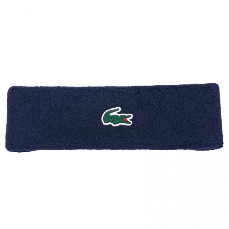 Lacoste Navy Blue Bandana  Offer + Cheap