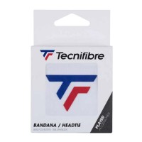 Tecnifibre White Bandana  Offer + Cheap