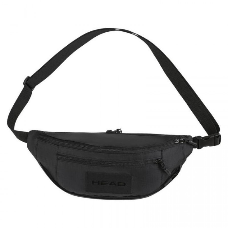 Bandolera Head Tour Negro  Oferta + Barato