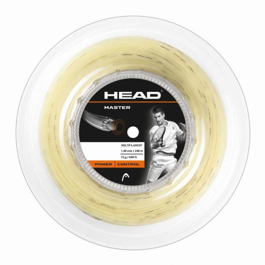200m Head Master String Reel 1.40mm Natural  Offer + Cheap