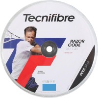 Bobina Cordaje 200m Tecnifibre Razor Code 1,30mm Azul  Oferta + Barato