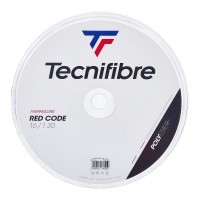 Bobina Cordaje 200m Tecnifibre Red Code 1,30mm  Oferta + Barato