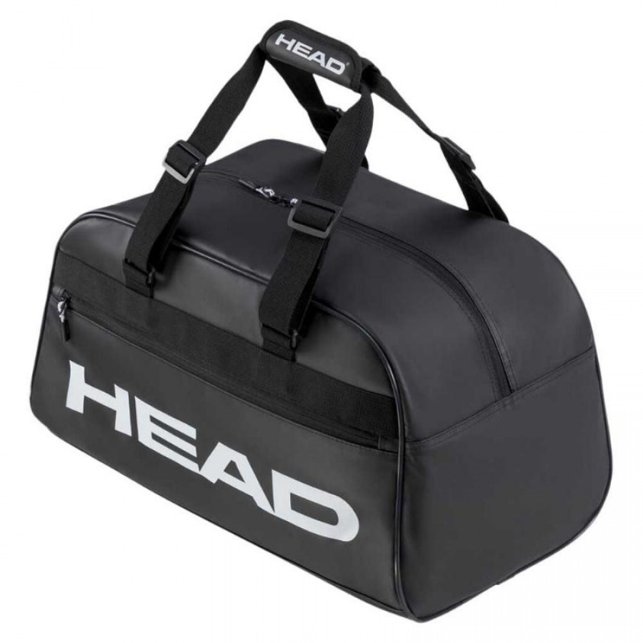 Bolsa Head Tour Court 40L Negro Blanco  Oferta + Barato