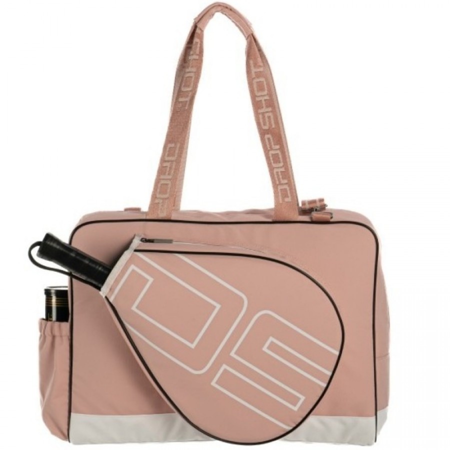 Bolso Drop Shot Senhora 25 Rosa  Oferta + Barato