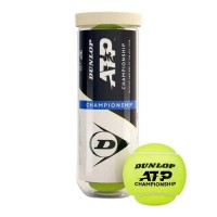 Bote de 3 Pelotas Dunlop ATP Championship  Offer + Cheap