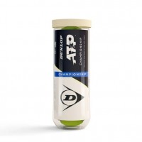 Bote de 3 Pelotas Dunlop ATP Championship  Offer + Cheap