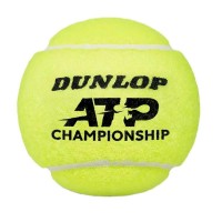 Bote de 3 Pelotas Dunlop ATP Championship  Offer + Cheap