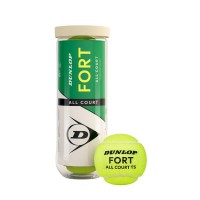 Bote de 3 Pelotas Dunlop Fort All Court  Offer + Cheap