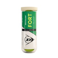 Bote de 3 Pelotas Dunlop Fort All Court  Offer + Cheap