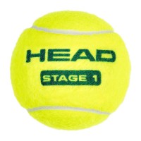 Bote de 3 Pelotas Head Etape 1 Verde  Offre - Pas cher