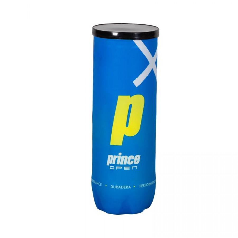 Can of 3 Prince Padel Open Balls  Offer + Cheap