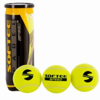 Bote de 3 Pelotas Softee Speed  Oferta + Barato