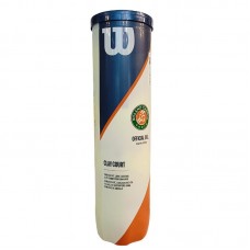 4-Pelotas Dinghy Wilson Roland Garros Clay Court