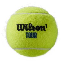 Bote de 4 Pelotas Wilson Tour Premier All Court  Offre - Pas cher