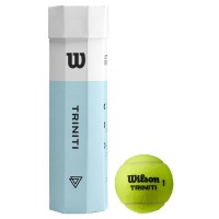 Bote de 4 Pelotas Wilson Triniti  Oferta + Barato