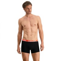 Head Basic Boxers Gris Rouge 2 Unites  Offre - Pas cher