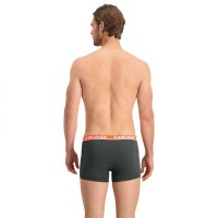 Head Basic Boxers Gris Rouge 2 Unites  Offre - Pas cher
