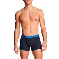 Boxer Tete Orange Bleu Noir 2 unites  Offre - Pas cher