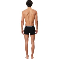 Boxers Lacoste Casual Negro 3 Unidades  Oferta + Barato