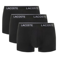 Lacoste Black Boxers 3 Units  Offer + Cheap