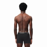 Lacoste Black Boxers 3 Units  Offer + Cheap