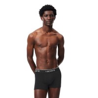 Lacoste Black Boxers 3 Units  Offer + Cheap