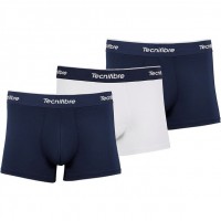 Boxers Tecnifibre Blanco Marino 3 Unidades  Oferta + Barato