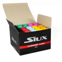 Caja Siux For All Multicolor 100 Overgrips  Oferta + Barato