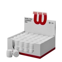 Caja Wilson Pro Padel Blanco 60 Aderencias  Oferta + Barato