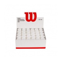 Wilson Pro Padel Box Perforated White 60 Overgrips  Offer + Cheap