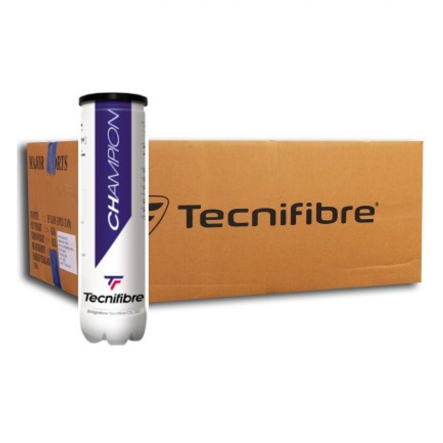 Tiroir 144 Boules - 36 Bateaux de 4 pcs - Tecnifibre Champion  Offre - Pas cher