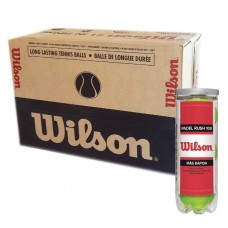 Cajon 72 Balls - 24 Canisters of 3 pcs - Wilson Rush 100