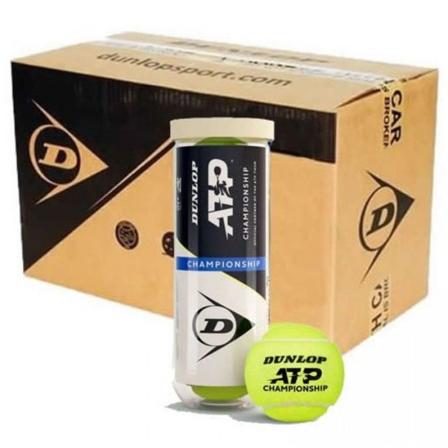 Tiroir 72 boules - 24 bateaux de 3 pcs - Dunlop ATP Championship  Offre - Pas cher