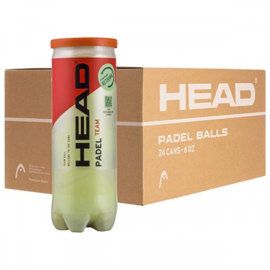 Box 72 Bolas - 24 Potes de 3 unidades - Equipe Chefe  Oferta + Barato