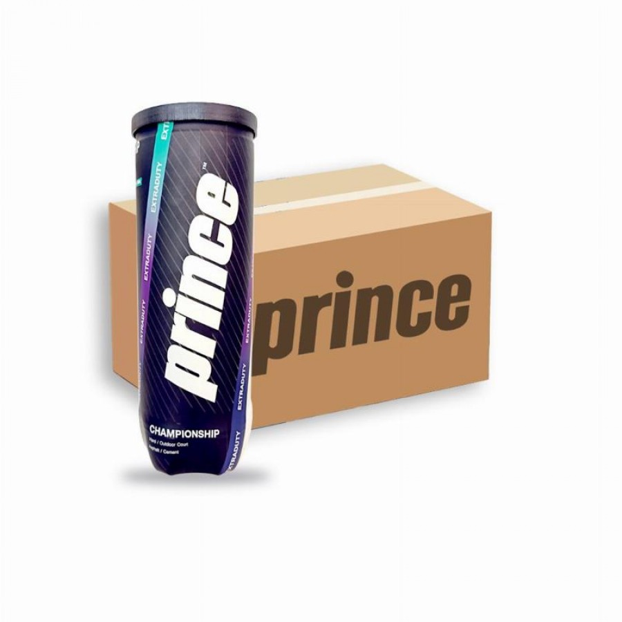 Cajon 72 Pelotas - 24 Botes de 3 uds - Prince Championship Extraduty  Oferta + Barato