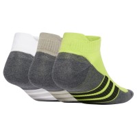 Calcetines Adidas Climacool Low Cut Putty Bege 3 Pares  Oferta + Barato