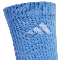 Calcetines Adidas Cushioned Crew Azul Oscuro 6 Pares