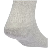 Calcetines Adidas Cushioned Crew Blanco Gris Negro 6 Pares  Offre - Pas cher