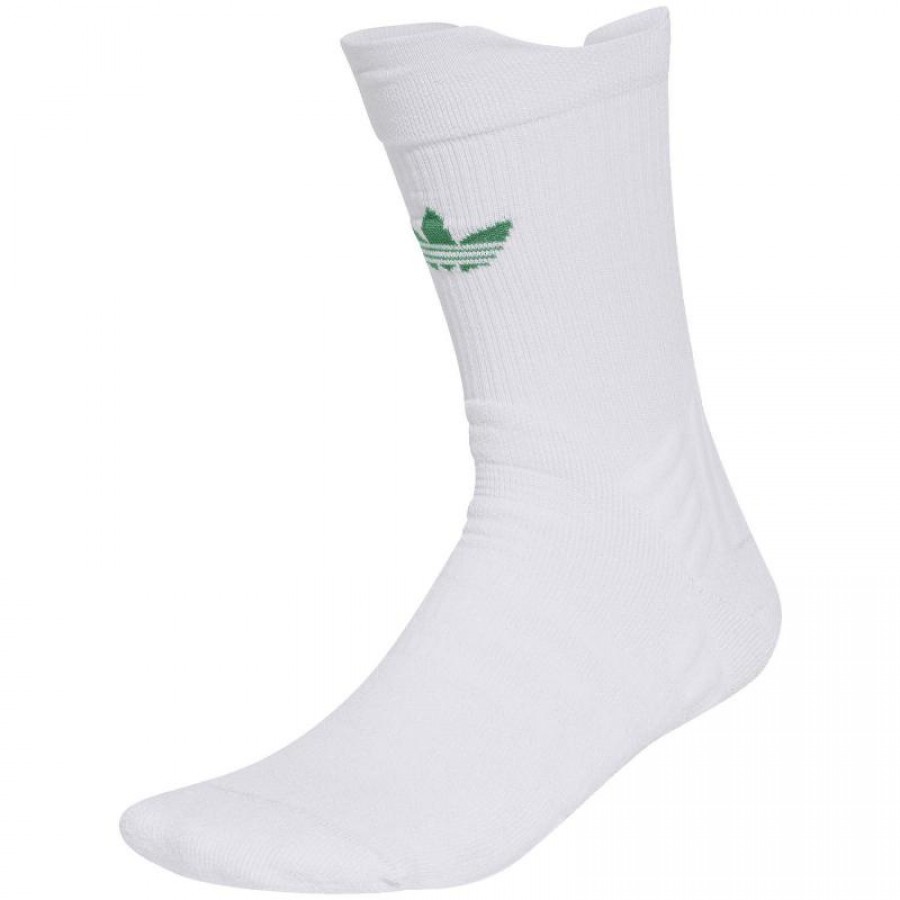 Calcetines Adidas Originals Crew Blanco 1 Par  Oferta + Barato