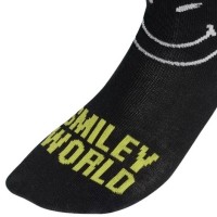 Adidas Smiley Grey Yellow Socks 3 Pairs  Offer + Cheap