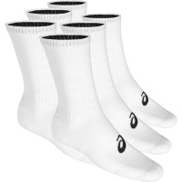 Calcetines Asics Crew Blanco 6 Pares  Oferta + Barato