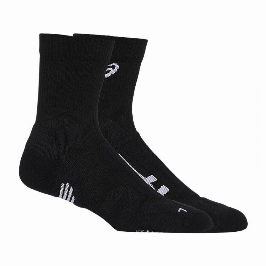 Calcetines Asics Crew Court Negro 1 Par  Offer + Cheap