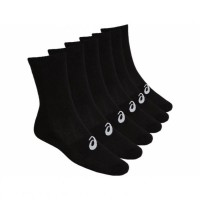 Asics MultiSport Black Socks 6 Pairs  Offer + Cheap