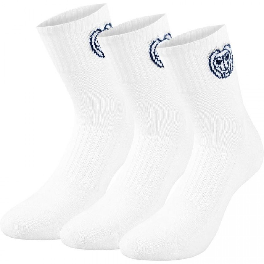 Bidi Badu Anchor Calzini alla caviglia bianchi 3 unita  Offerta + Economico