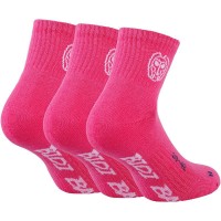 Bidi Badu Anchor Ankle Pink Socks 3 Units  Offer + Cheap